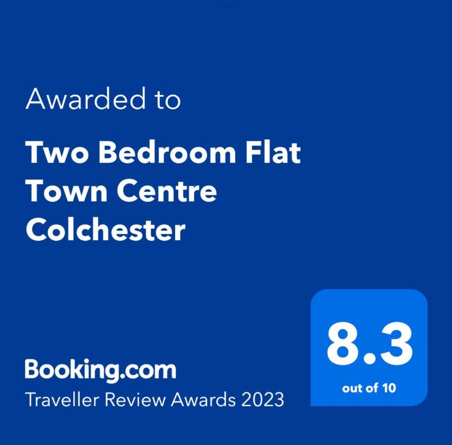 Two Bedroom Flat Town Centre 콜체스터 외부 사진
