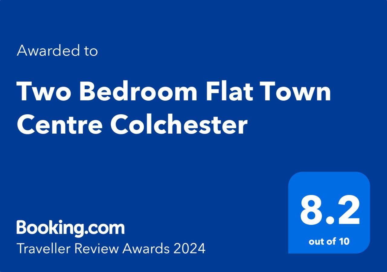 Two Bedroom Flat Town Centre 콜체스터 외부 사진